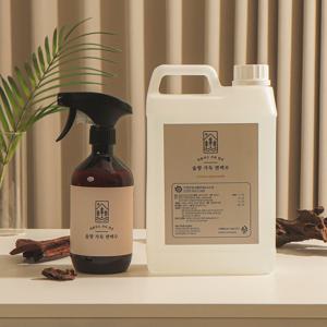 2L+500ML 솔향가득 잎 편백수 피톤치드 새집증후군 베이크아웃