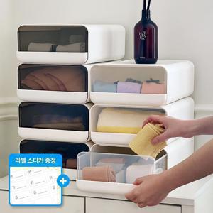 KC인증! 재구매1등 칸막이 시크릿 속옷 서랍장 리빙박스 팬트리 카니카니 수납함 양말정리함