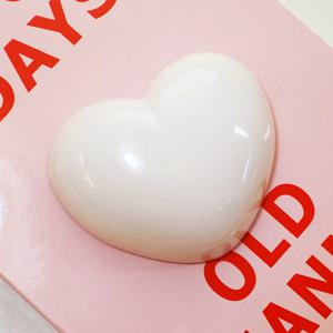 문콕방지 하트 도어 가드 쿠션 패드