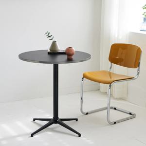 모모 힐 원형 테이블 식탁 700