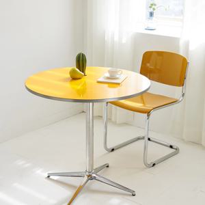 모모 힐 원형 테이블 식탁 800