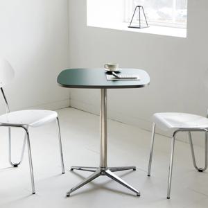 모모 힐 둥근사각형 테이블 식탁 600