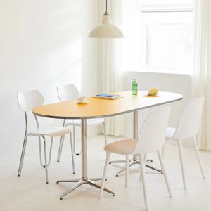 모모 힐 와이드 타원형 식탁 테이블 1600 1800 2000