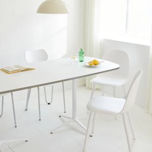 모모 힐 와이드 둥근사각형 식탁 테이블 1600 1800 2000