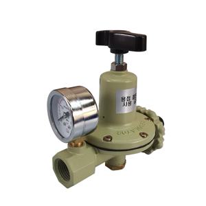 화영상사 LPG 중압 조절기 10kg 가스 레큘레이터 압력조정기