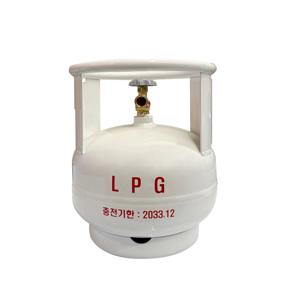 캠핑용 LPG 가스통 5kg 해바라기 버너 프로판 휴대용 이동식 가스