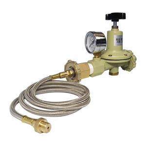 화영상사 LPG 가스 레귤레이터 중압 조정기 HYRM-10 이소가스 변환 세트 10kg