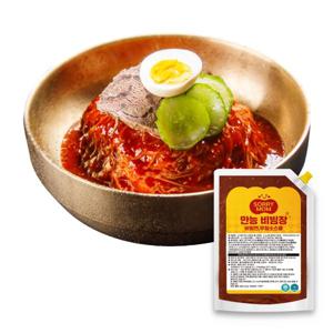 만능비빔장  2kg 쫄면장 국수 비빔냉면 밀면 양념 소스 양념장