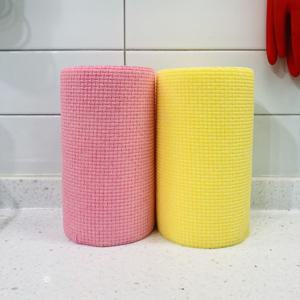 하루한장 뽀송이 롤 일회용수세미 1롤(60매)