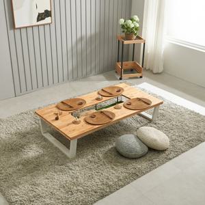 에테른 참죽 원목 좌식 테이블 1500