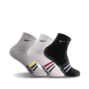 남성 캐주얼 중목양말 7족묶음 3컬러 PSM-37
