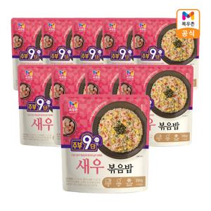 주부9단 새우볶음밥 210g*10개