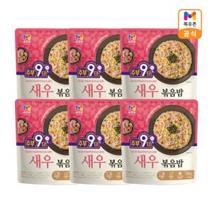 주부9단 새우볶음밥 210g*6개