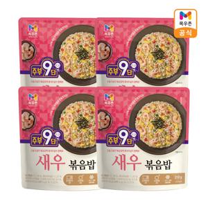 주부9단 새우볶음밥 210g*4개
