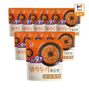 주부9단 햄깍두기볶음밥 210g*10개