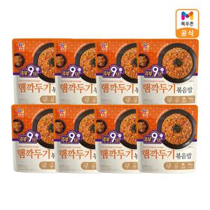 주부9단 햄깍두기볶음밥 210g*8개