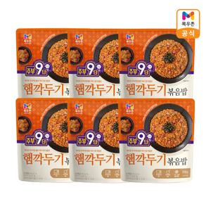 주부9단 햄깍두기볶음밥 210g*6개