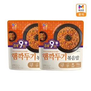 주부9단 햄깍두기볶음밥 210g*2개