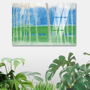 145브라질리에의 노르망디풍경 /우드캔버스천노프레임액자 아크릴액자 캔버스판넬액자