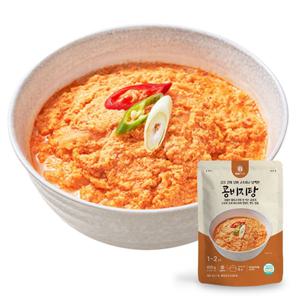 콩비지탕 즉석 요리 캠핑 간단 간편 엄마손맛 간편식 혼밥 음식