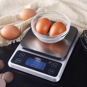 [해외] 방수형 수량 계산기 고정밀 디지털 계량 전자저울 5kg/0.1g