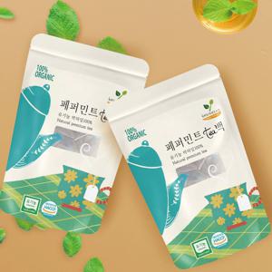 유기농 페퍼민트 25티백 외 36종