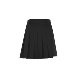 골피아 여성 모노 백밴딩 플리츠 주름 골프 큐롯반바지 ASM4JE4019