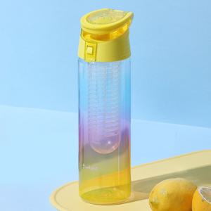 트라이탄 휴대용 물병 원터치 물병 물통 티보틀 650ml