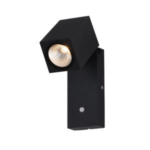 LED 에코 사각 외부 센서 벽등 아파트 벽등 방수 직부등 각도조절 실내외겸용 COB