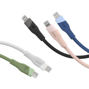 실키 USB C타입 to 라이트닝 8핀 MFi 고속충전 케이블 150cm