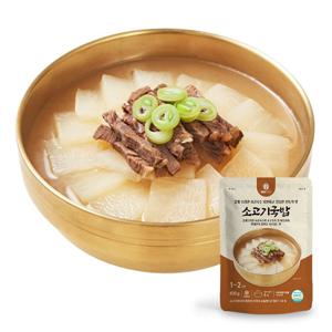 소고기 국밥 무국 즉석 요리 캠핑 간단 간편 엄마손맛 간편식 혼밥 음식