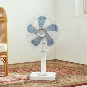 레트로선풍기 빈티지 선풍기 14 심플화이트_화이트가드