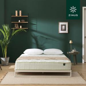 그린티 플러스 하이브리드 스프링 침대 매트리스 25cm (S/SS/Q)