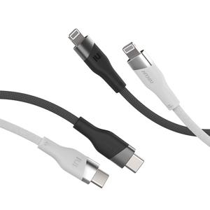 우븐 USB C타입 to 라이트닝 8핀 MFi 고속충전 케이블 50cm