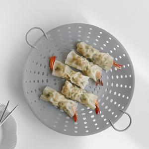 국산 실리콘 찜기받침 고구마 만두 찜시트 찜망 찜받침 찜판