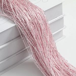 반짝이는 실커튼 공간분리 가림막 줄 커텐 100x200