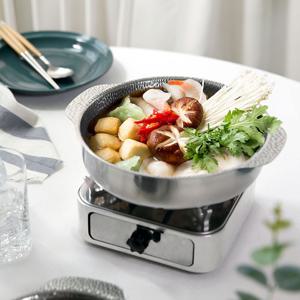 톤톤 스텐 인덕션 멀티 플레이팅 냄비 원통형 1호