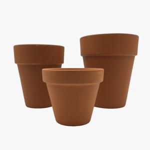 토분 5-7호(9-11cm) 독일토분 긴화분 황토롱토분