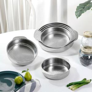 톤톤 스텐 인덕션 멀티 플레이팅 냄비 원통형 5호