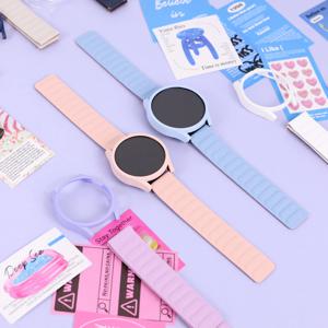 갤럭시워치 스트랩 7 6 5 4 3 프로 클래식 액티브 2 호환 실리콘 마그네틱 밴드 20