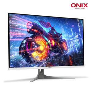 80.1cm 게이밍 모니터 QX324GW REAL 240 화이트 무결점 스피커내장