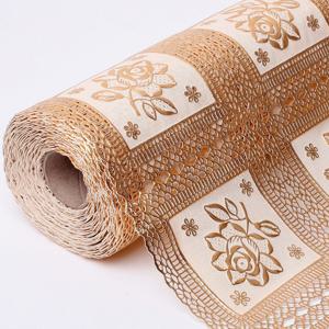 레이스 시트 LK-010A 골드골드 키친레이스 50X90cm 식탁매트 식탁커버