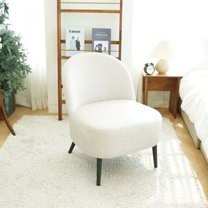 아이빈 패브릭 1인 쇼파 인테리어 거실 카페 의자 2colors