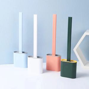 실리콘 틈새 변기솔