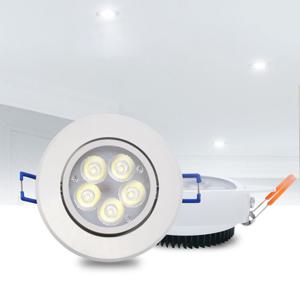 인테리어 조명 천장 매립 매입등 LED 3인치 5W 화이트바디