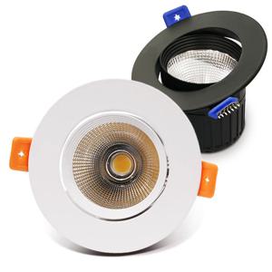 인테리어 조명 천장 매립 매입등 LED 직회전 유니크 COB 3인치 10W
