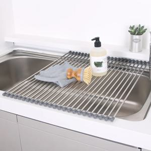 다용도 주방수납 정리 싱크롤선반 24롤