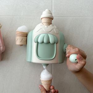 아이스크림 버블머신 목욕놀이 장난감 어린이 유아 물놀이