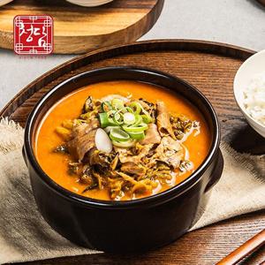 청춘을담은얼큰소고기국밥  650g(냉동)