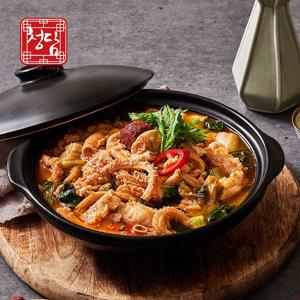 청춘을담은소곱창전골 1kg(냉동)